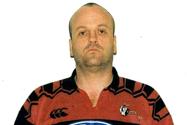 Allan Grimson was jailed for life in 2001 for murdering two men.