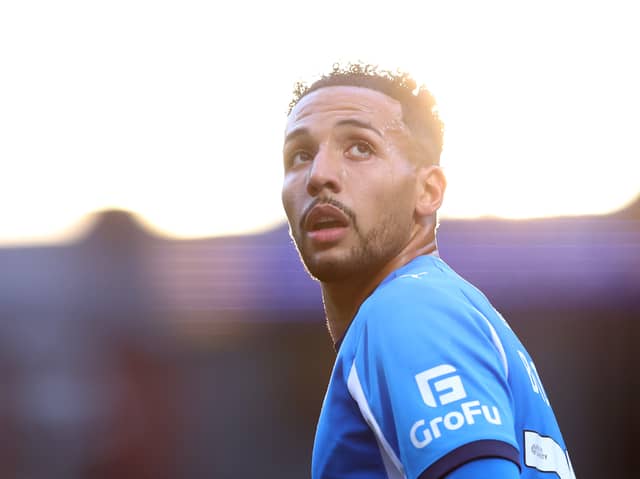 Reported Pompey target Odin Bailey