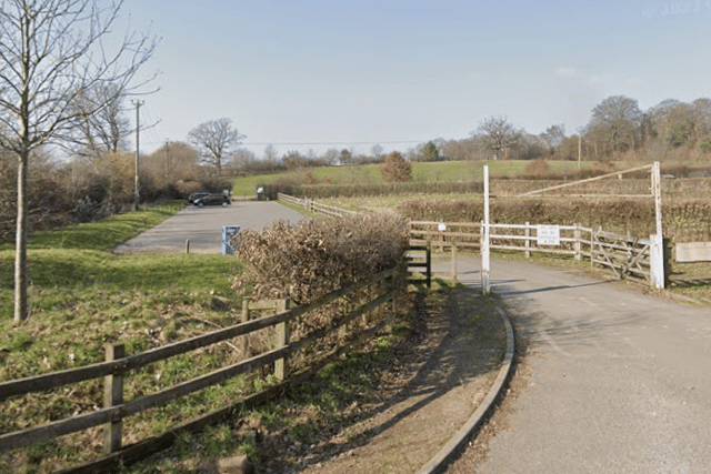 Knowle Lane car park, Fair Oak