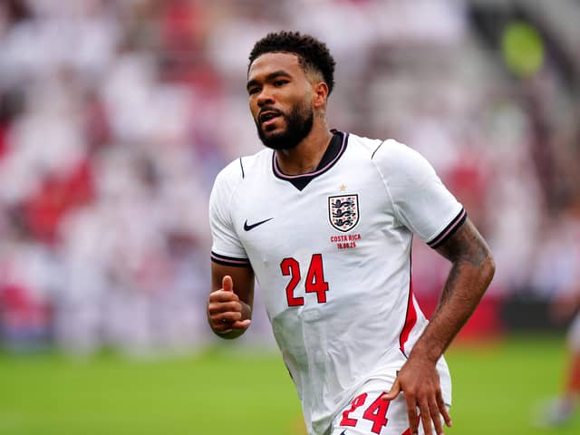 Reece James was England’s first-choice right-back before being sidelined by a hamstring injury (Bradley Collyer/PA)