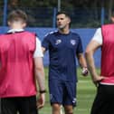 Pompey boss John Mousinho. Pic: Habibur Rahman