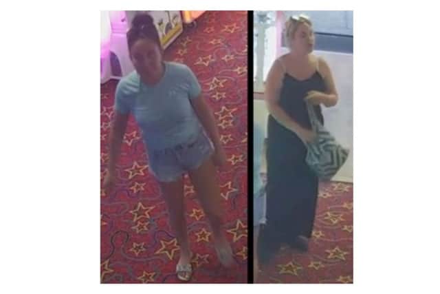 Police want to speak to these women 