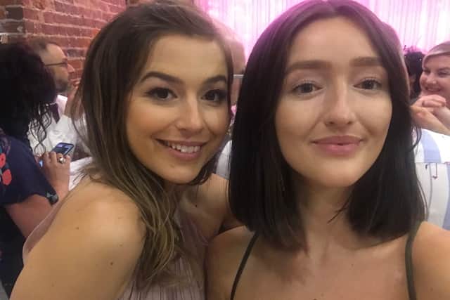 Sisters Josie and Jenn Porter