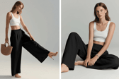 The Rapbin linen-blend trousers are designed for comfortable everyday wear during warmer weather