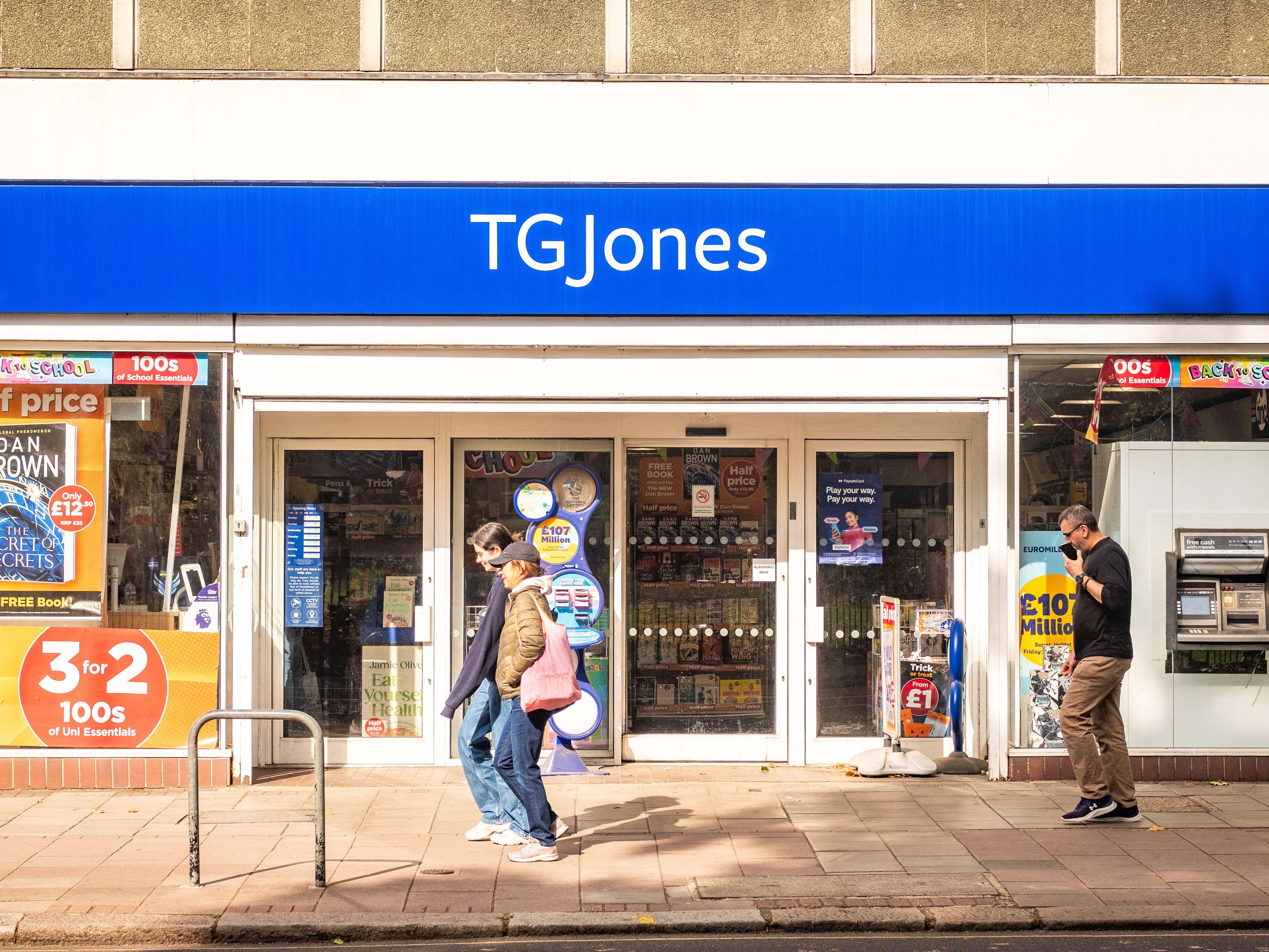 Major restructuring plans approved for TG Jones which could see Hampshire stores close