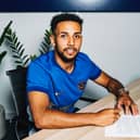 Odin Bailey has become Pompey’s first signing of the summer following his arrival from Stockport. Picture: Portsmouth FC
