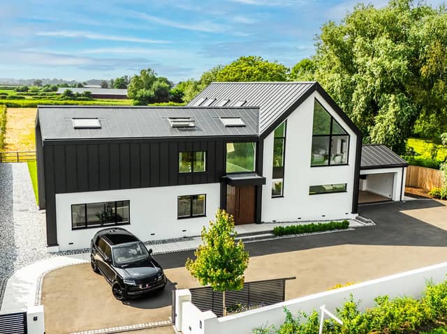A 19p entry could win this fully furnished £1.85 million Lancashire dream home and a 2023 Range Rover