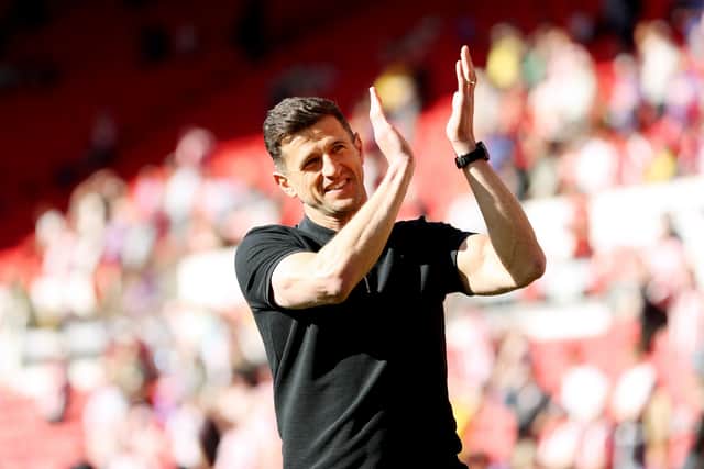 John Mousinho.