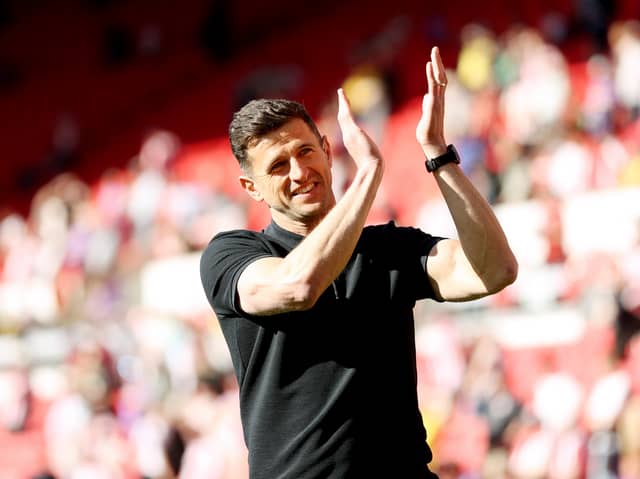 John Mousinho.