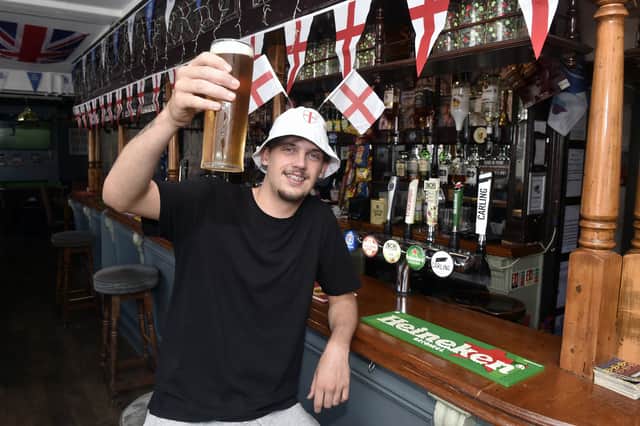 Austen Denman, trainee supervisor at The Milton Arms.