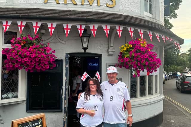 The Milton Arms has a long-standing affiliation with football - being a literal stone's throw away from Fratton Park.