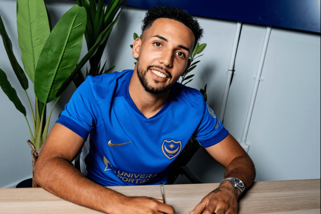 Odin Bailey's first words after signing for Pompey