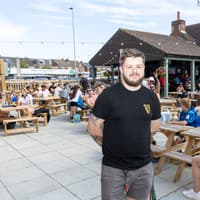Portsmouth pub manager George Skeates from the Green Posts in Hilsea is named one of the country's best in Greene King awards