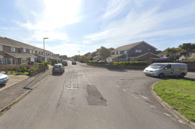 The arrest was made in Selsey.
