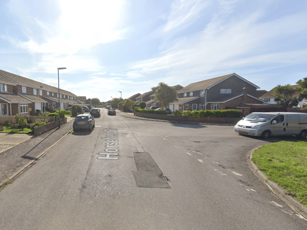 The arrest was made in Selsey.