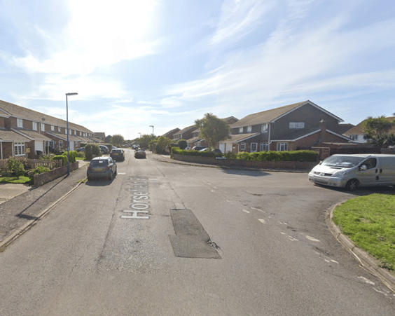 The arrest was made in Selsey.