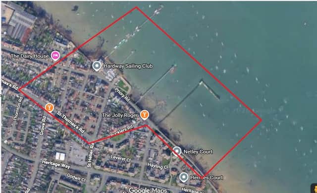 Dispersal order issued for parts of Lee-on-Solent, the Hardway, and Stokes Bay from 7pm on Friday, July 3 until 7am on Sunday, July 5.