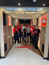 Pizza Hut UK’s flagship Marble Arch restaurant has reopened following a refurbishment