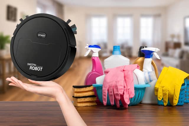 Robot vacuums take away a major household chore