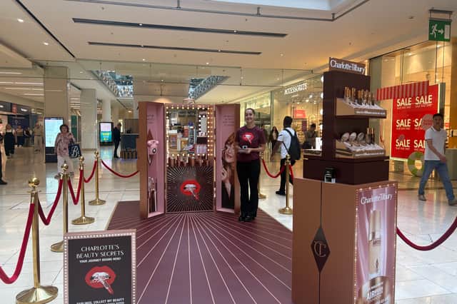 Shoppers are getting the chance to unlock exclusive prizes by collecting stamps from stations around the new Boots beauty counter.