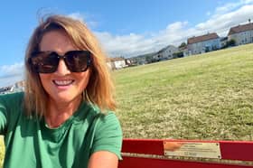 Rebecca Hutchinson from Gosport suffered two heart attacks, in 2018 and 2024 respectively.