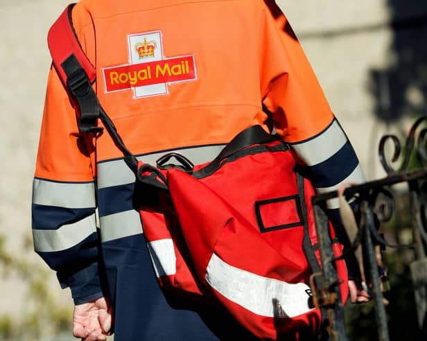Royal Mail postal workers