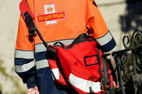Royal Mail postal workers