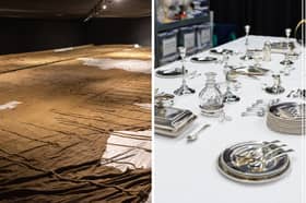 HMS Victory - items on display