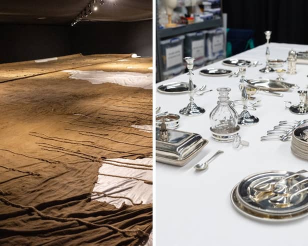 HMS Victory - items on display