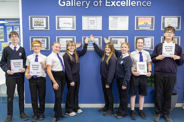Bridgemary School gets Heritage Schools award Pictured: Children from the Bridgemary School 
Picture:Marcin Jedrysiak