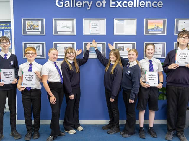 Bridgemary School gets Heritage Schools award Pictured: Children from the Bridgemary School 
Picture:Marcin Jedrysiak