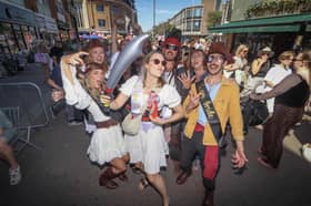 Pictured: Pirates at the festival

Picture: Habibur Rahman