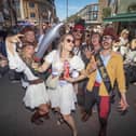 Pictured: Pirates at the festival

Picture: Habibur Rahman