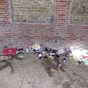 Alcohol and drug paraphernalia left in Gosport