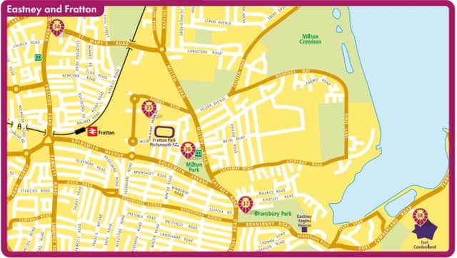 The Pride of Portsmouth: Eastney and Fratton areas of the Portsmouth100 lion trail