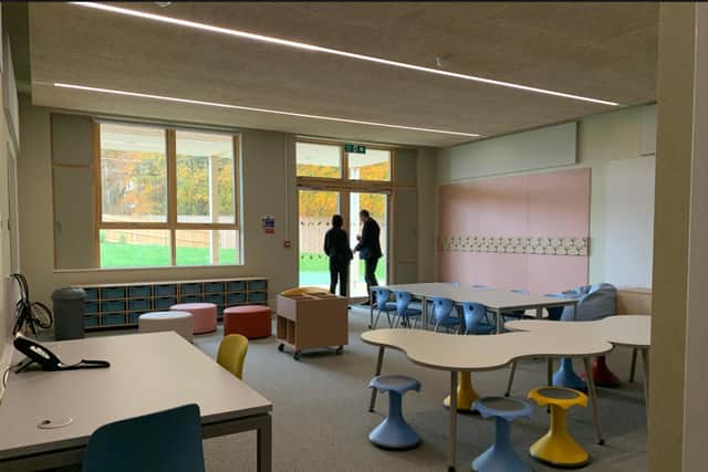 SEND classroom