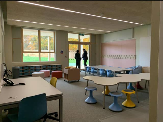 SEND classroom