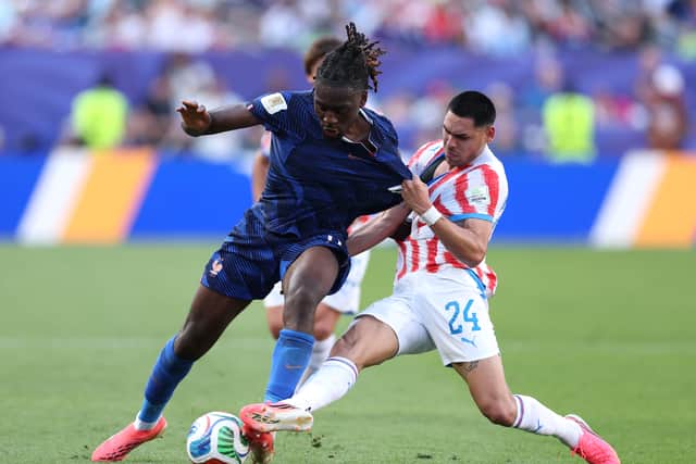Gustavo Caballero made two appearances for Paraguay in the World Cup. Picture: Getty Images