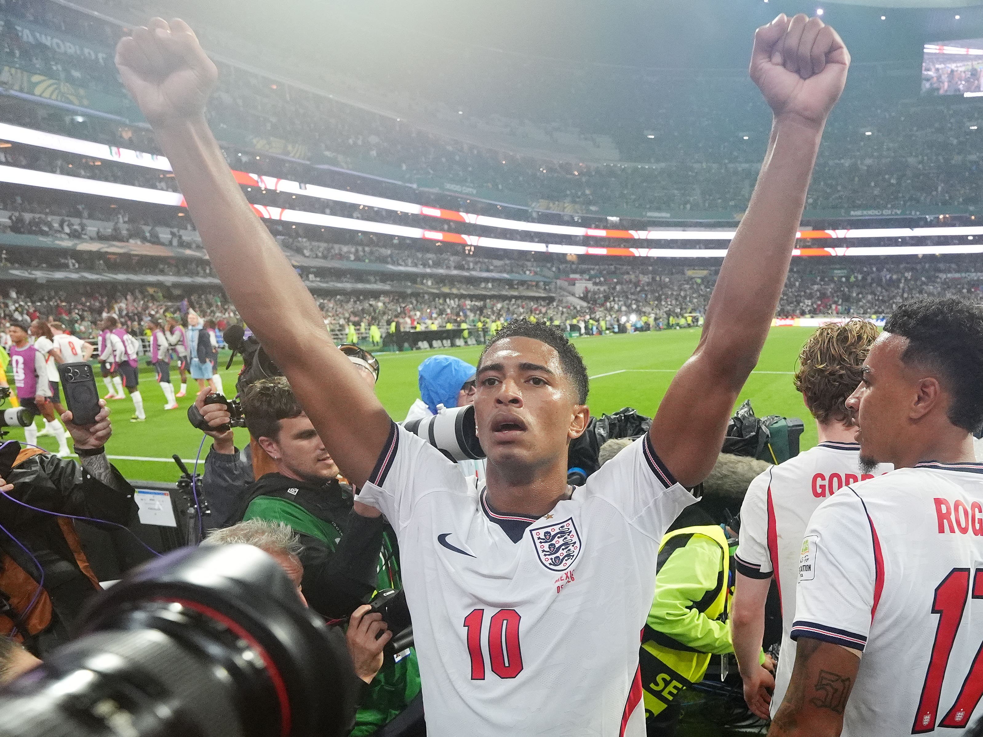 England fan from Portsmouth reveals how he watched World Cup match in the Azteca Stadium in the Mexico end