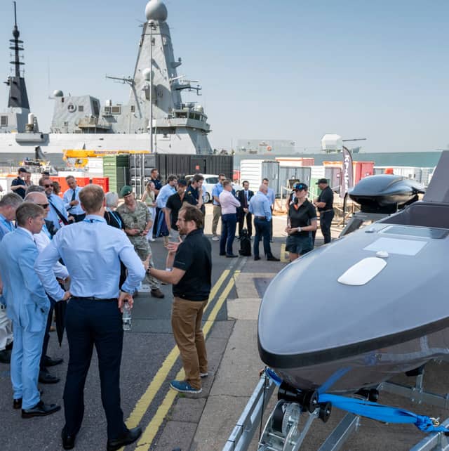 Project Beehive will see 20 autonomous boats be procured by the Royal Navy.