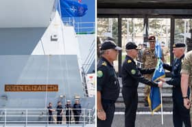 HMS Queen Elizabeth has been assigned to a new Nato role for the next 12 months.