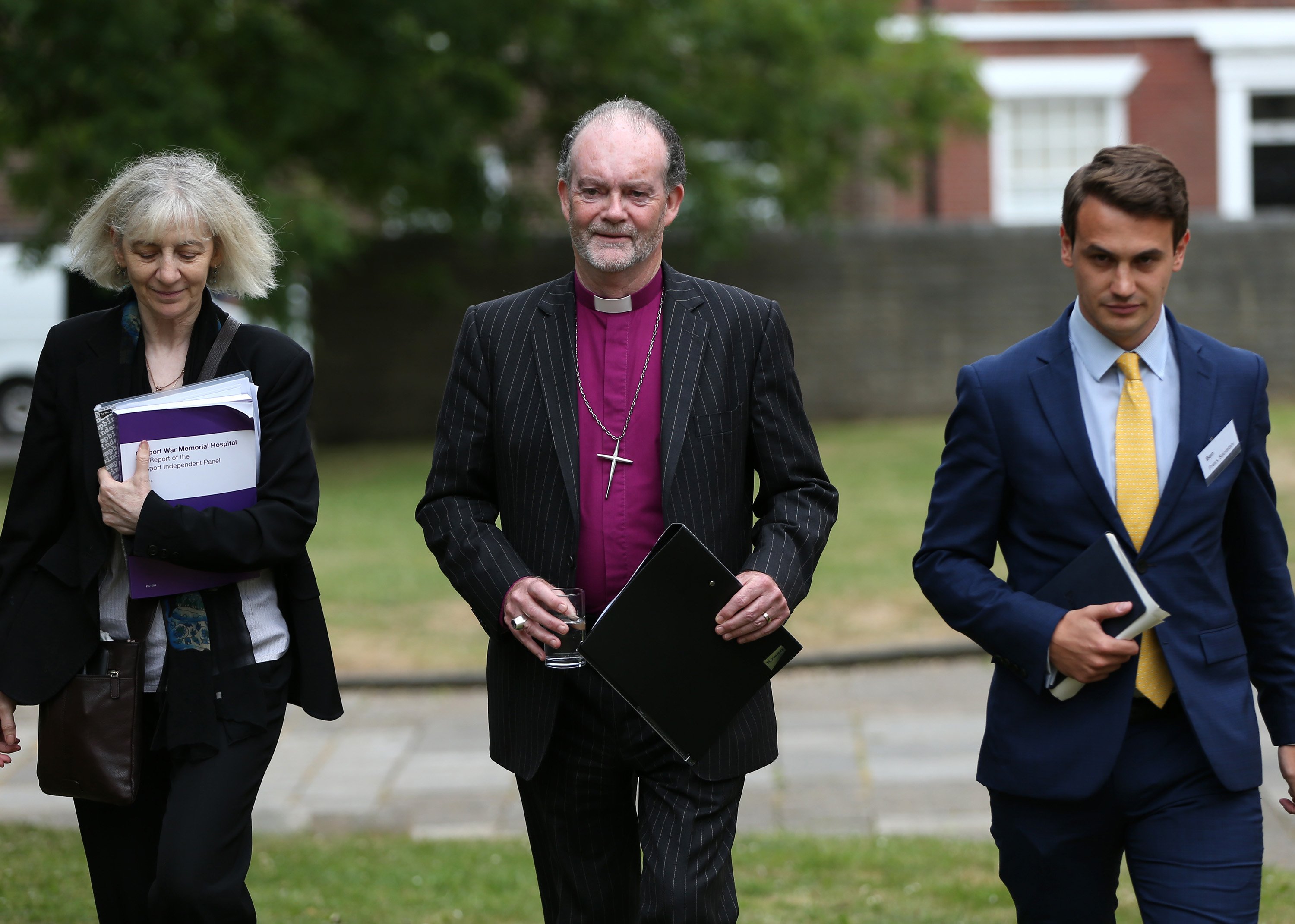 Bishop who helped families fight for the truth at Gosport War Memorial Hospital steps down from forum after stroke