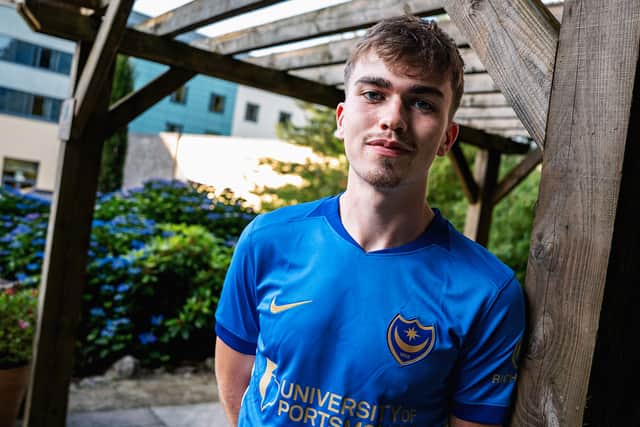 Eoin Kenny has become Pompey's second signing of the summer. Picture: Portsmouth FC