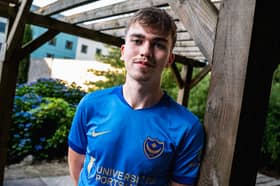 Eoin Kenny has become Pompey's second signing of the summer. Picture: Portsmouth FC