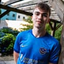 Eoin Kenny has become Pompey's second signing of the summer. Picture: Portsmouth FC