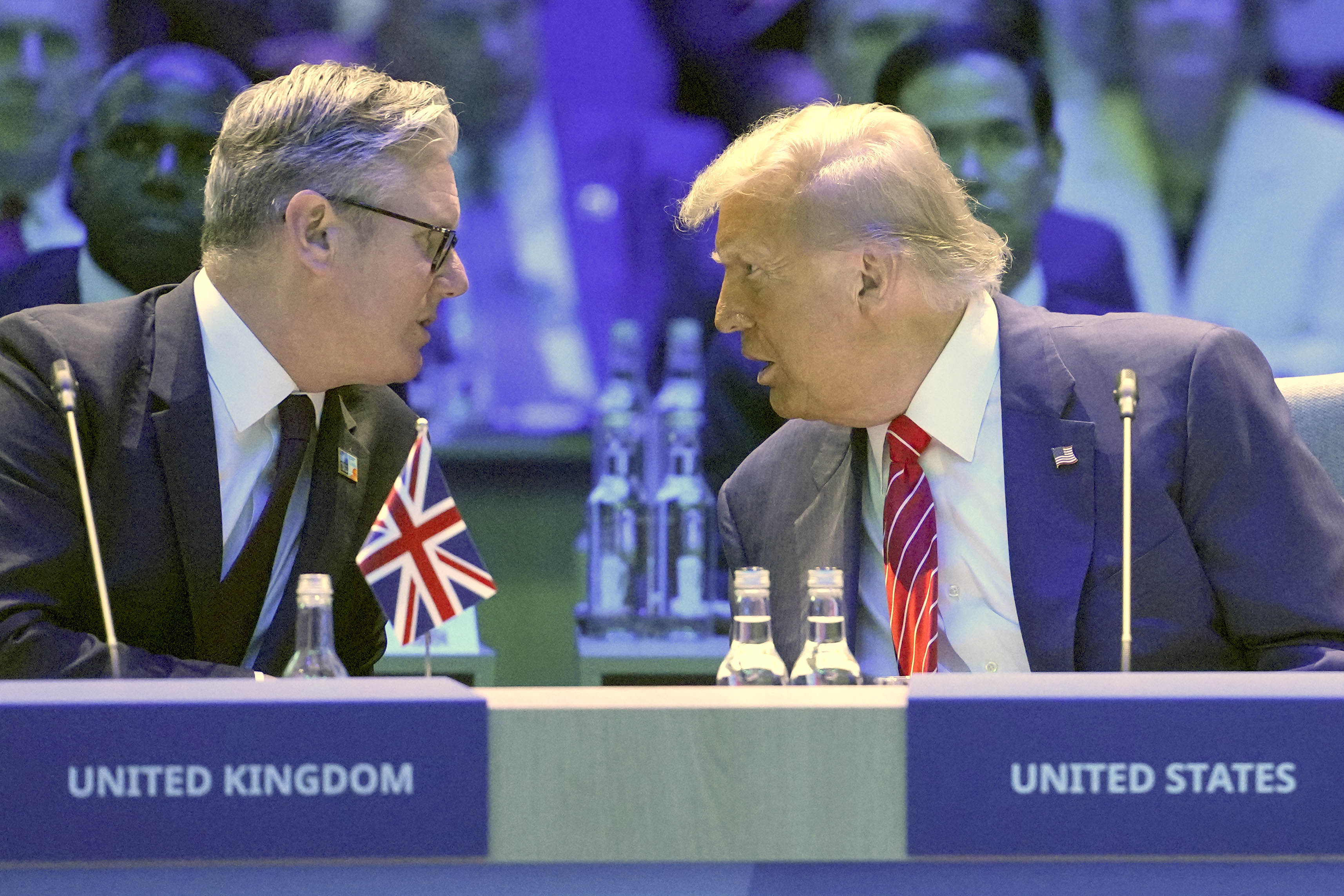 'Dismayed' Nato allies 'disturbed' by Royal Navy reform delays amid 'frosty' Trump and Starmer relationship
