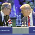 Sir Keir Starmer could face a row with Donald Trump over defence spending after the US president insisted Nato allies were still not spending enough (Kin Cheung/PA)