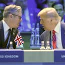 Sir Keir Starmer could face a row with Donald Trump over defence spending after the US president insisted Nato allies were still not spending enough (Kin Cheung/PA)