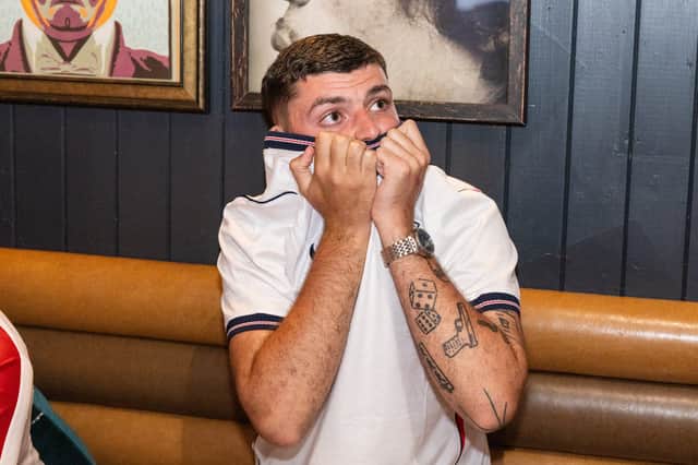 Fans at Lord John Russell were put through the wringer as England battled away to a historic victory against Mexico.