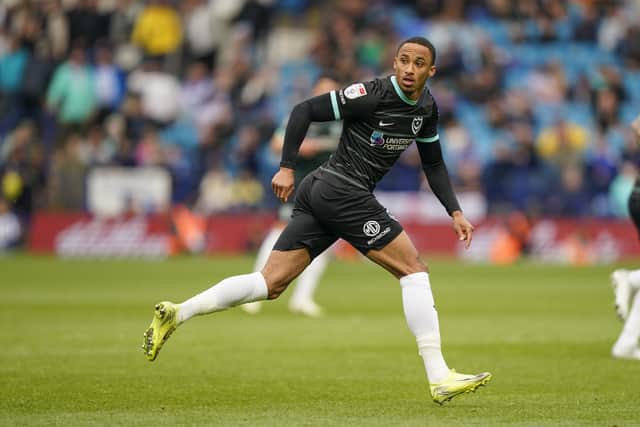 Former Pompey man Cohen Bramall is on the move again after joining MK Dons. Picture: Jason Brown/ProSportsImages